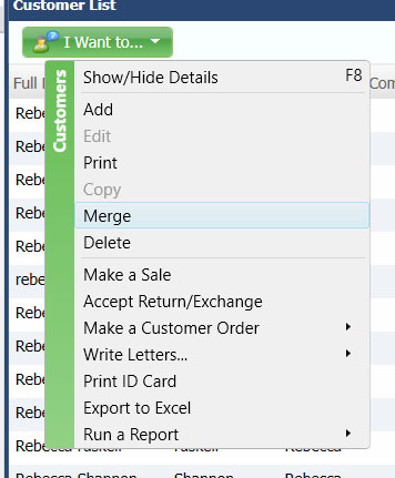 quickbooks pos merge customer 2