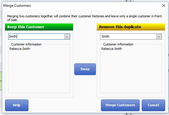 quickbooks pos merge customer 3