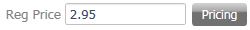 Pricing Button