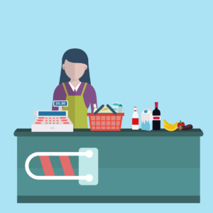 quickbooks pos make a sale