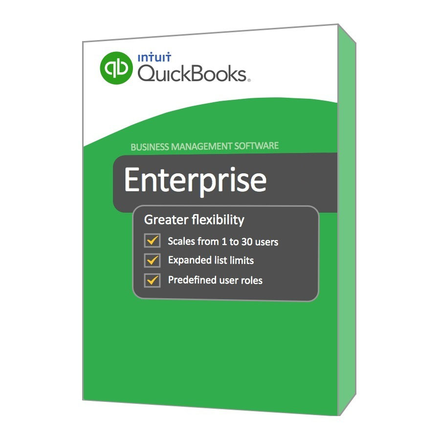 QuickBooks Enterprise BlackRock