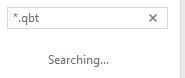 ms-searching