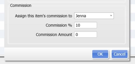 QuickBooks POS Employee Commissions 7