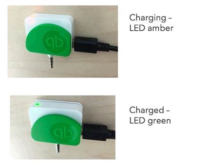 EMV Card Reader charging