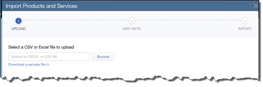 import data into quickbooks 2016 from excel