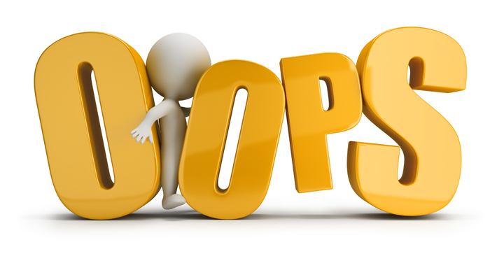 tillpoint cartoon person stuck between letters