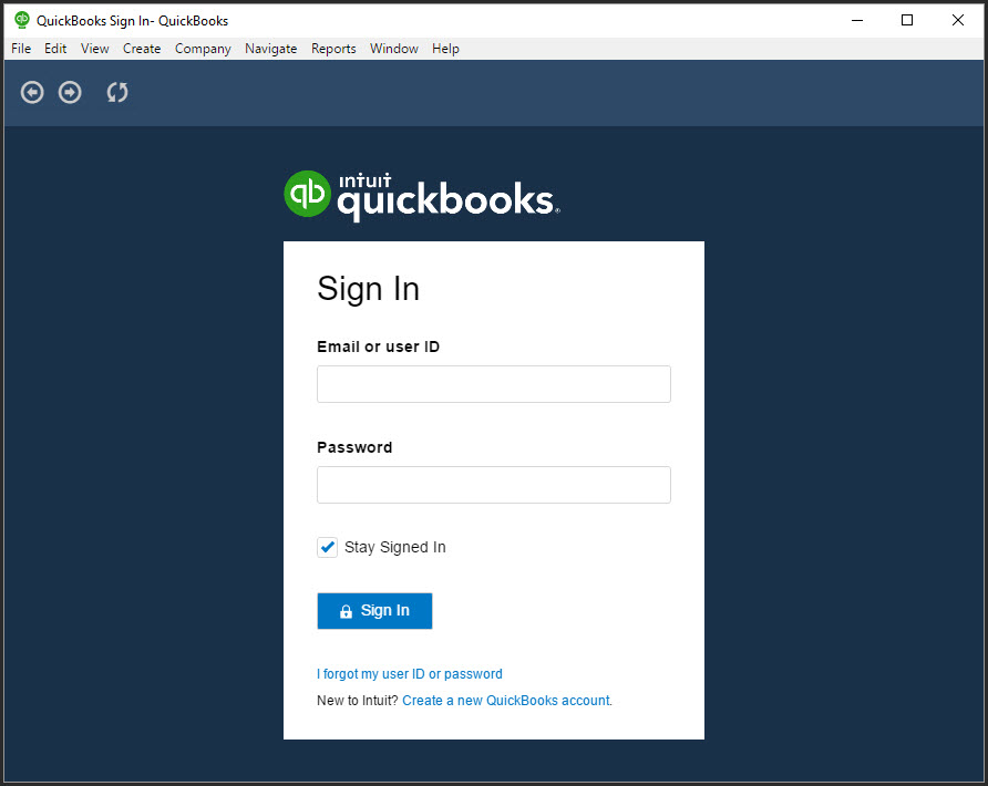 quickbooks desktop app signing me out