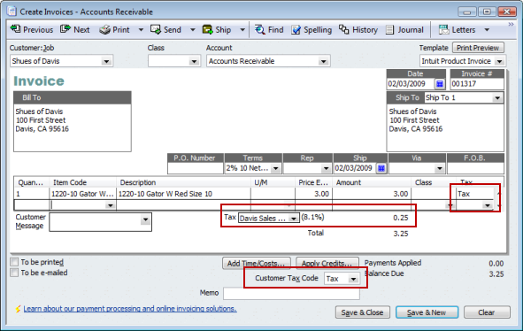 adjust sales tax in quickbooks for mac