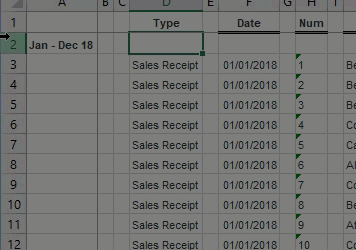 Delete row 2