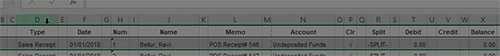 Select Columns