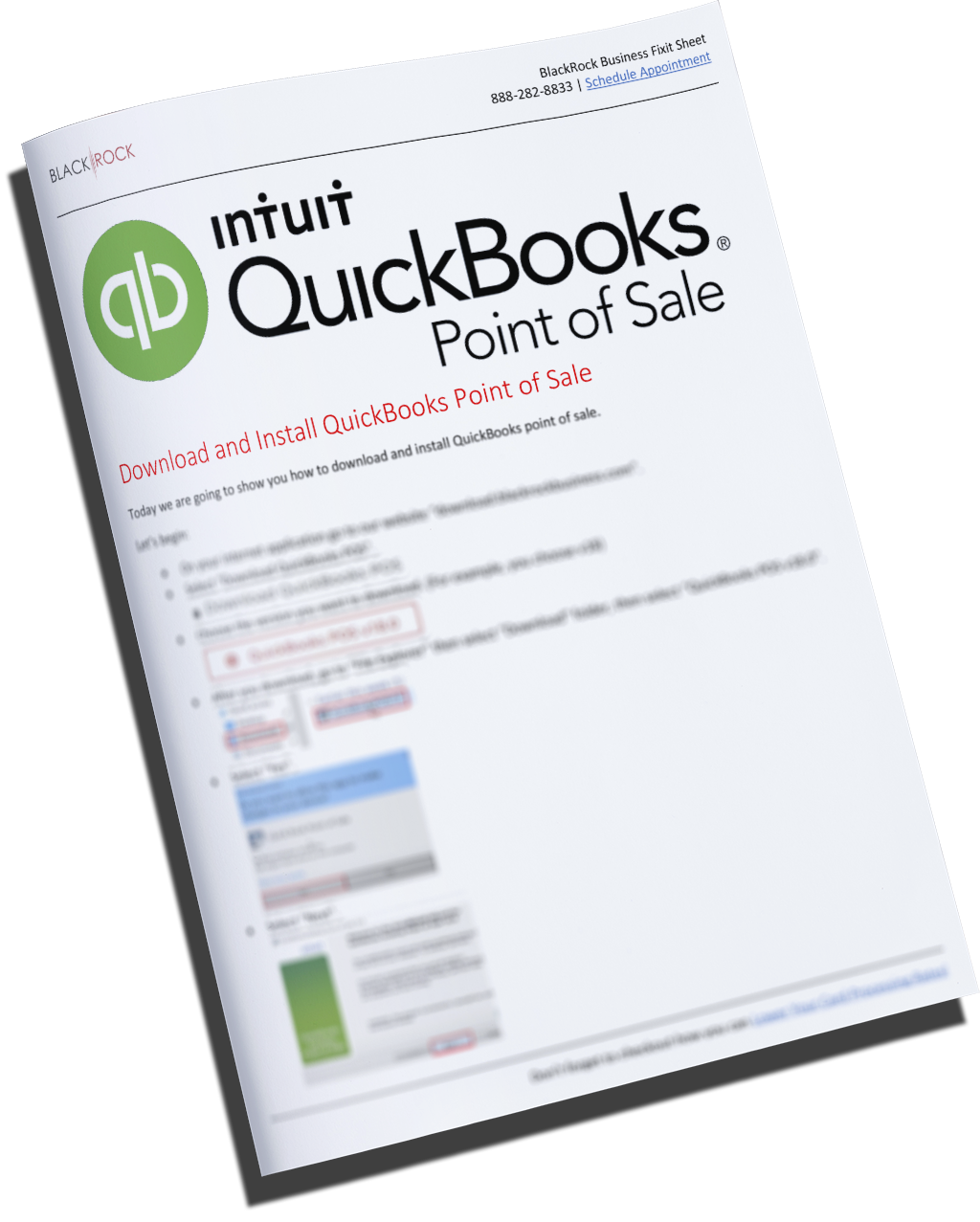 QuickBooks POS On A Mac. Does It Work? - BlackRock POS