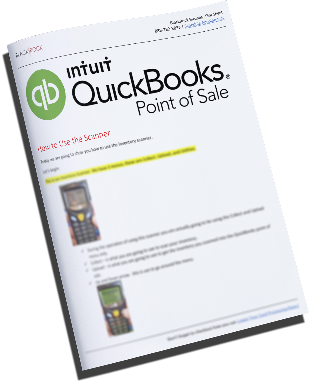 how to add a scanner to quickbooks desktop
