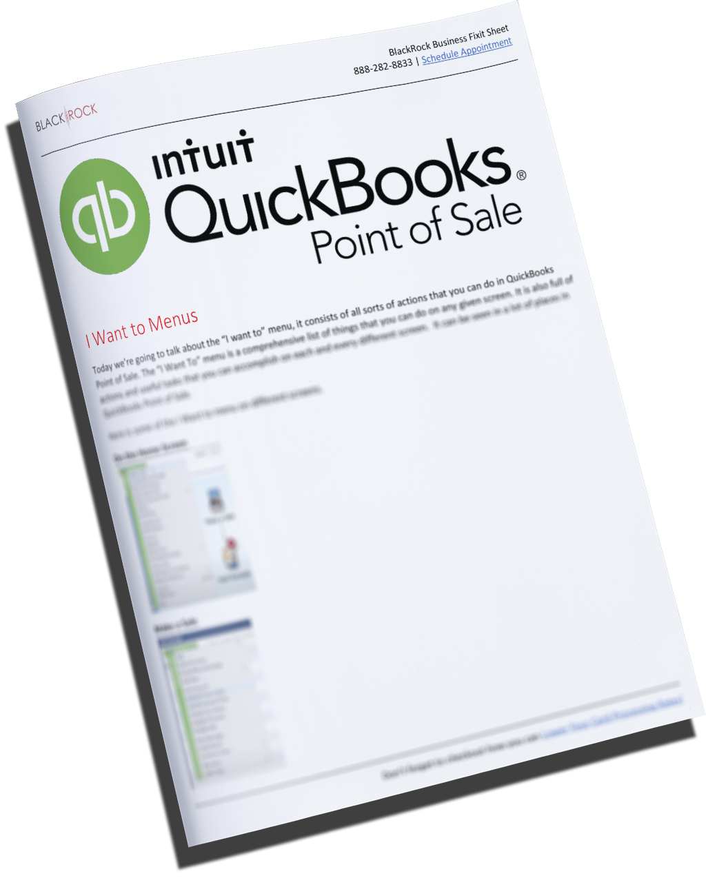 quickbooks pos v18 training