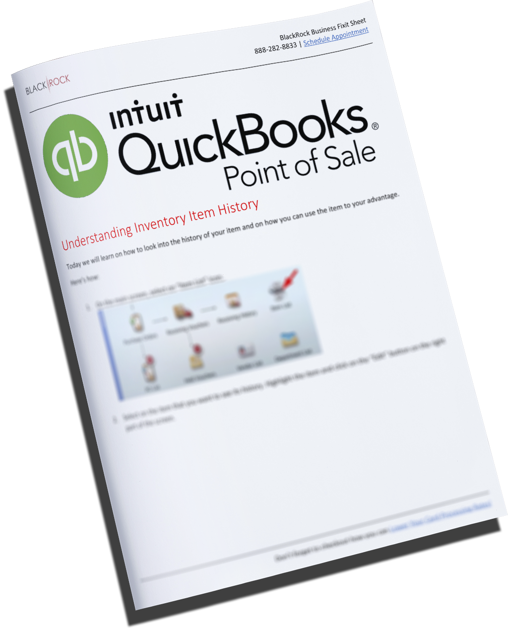 QuickBooks POS Understanding Inventory Item History BlackRock POS